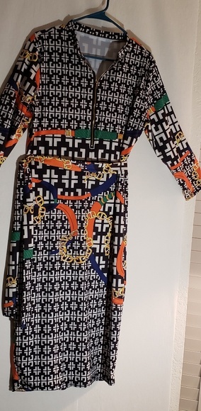 Women NEW Bodycon V-Neck Business Dress - Picture 1 of 3